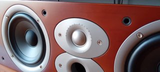 Altavoz Central Polk Audio CSI A4 Marrón/Plata