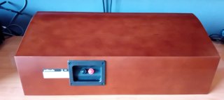 Altavoz Central Polk Audio CSI A4 Marrón/Plata