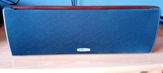 Altavoz Central Polk Audio CSI A4 Marrón/Plata