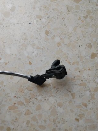 Sombrilla bebé celeste con volantes