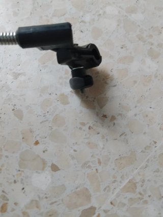 Sombrilla bebé celeste con volantes