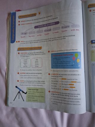 Lengua castellana, 5 Primaria