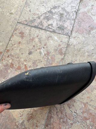 Asiento Pasajero Yamaha MT-07 2022