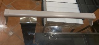 Barra Komplement IKEA PAX Beige/Plata
