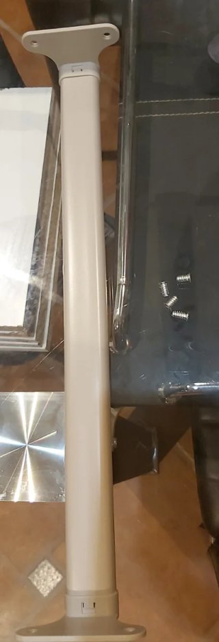 Barra Komplement IKEA PAX Beige/Plata