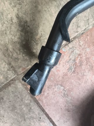 Tubo refrigerante Peugeot 206