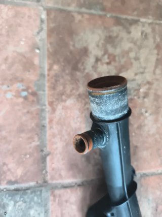 Tubo refrigerante Peugeot 206