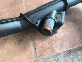 Tubo refrigerante Peugeot 206