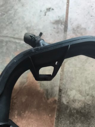 Tubo refrigerante Peugeot 206