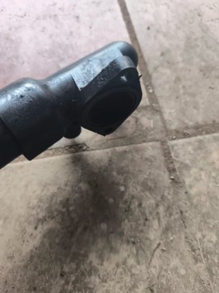 Tubo refrigerante Peugeot 206