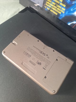 Nintendo DSi XL Cioccolato-Bronzo