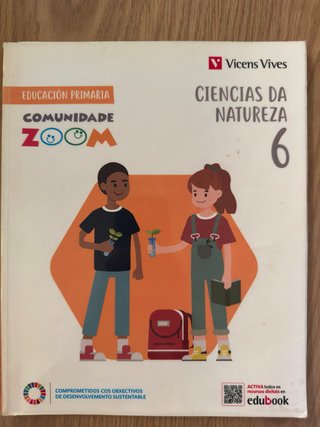 Ciencias da natureza, 6 Educación Primaria