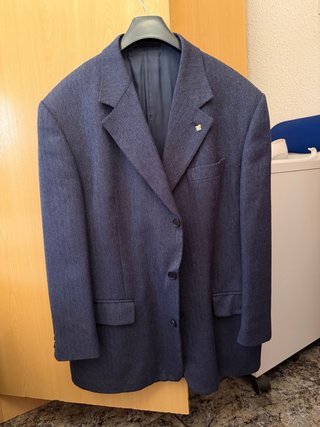 Americana azul marino