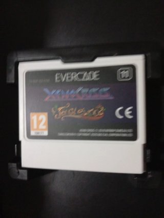 Evercade Xenocrisis Tanglewood Dual Game Cartridge
