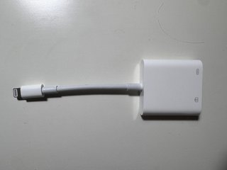 Adaptador Apple Lightning a USB 3 Cámara