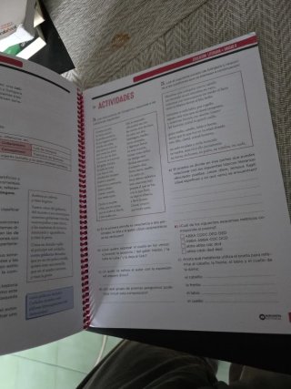 Lengua castellana, 3 ESO, Programa Rosario de A...
