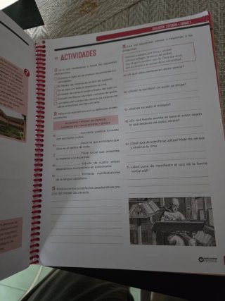 Lengua castellana, 3 ESO, Programa Rosario de A...
