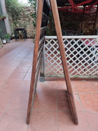 Botellero Cava Codorniu Madera