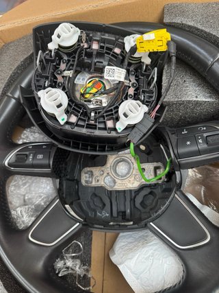 Volante Audi 4 radios original