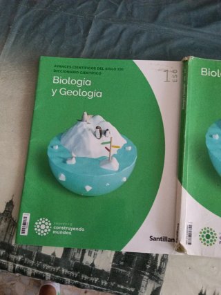BIOLOGIA Y GEOLOGIA MEC 1ESO CONSTRUYENDO MUNDOS