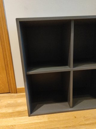 Estantería Eket Ikea Gris