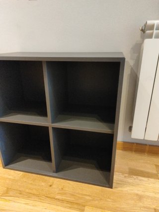 Estantería Eket Ikea Gris