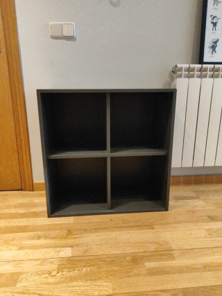 Estantería Eket Ikea Gris