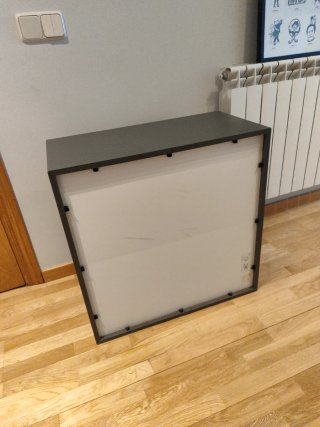 Estantería Eket Ikea Gris