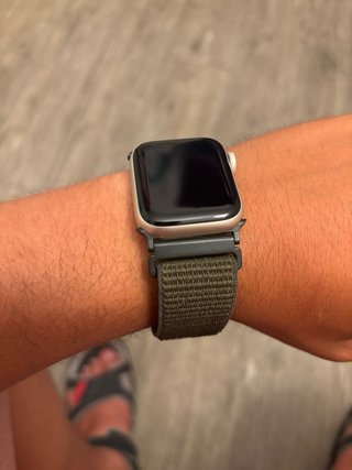 Apple Watch SE 40mm Plata y Verde