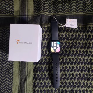 Smartwatch Techmade Vision Revolution Nero
