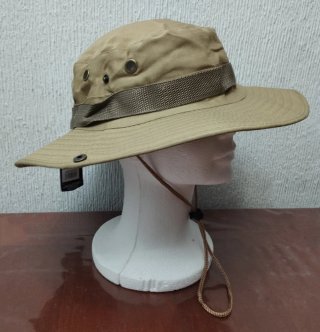CHAMBERGO SAFARI ARIDO. SOMBRERO PESCADOR. MONTAÑA