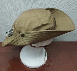 CHAMBERGO SAFARI ARIDO. SOMBRERO PESCADOR. MONTAÑA