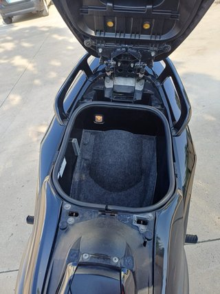 Yamaha T MAX 500 Negra