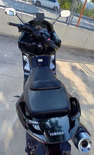 Yamaha T MAX 500 Negra