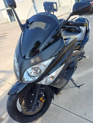 Yamaha T MAX 500 Negra