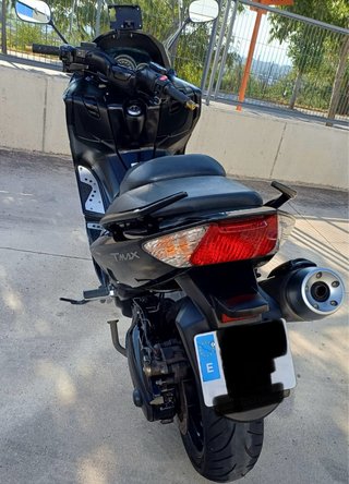 Yamaha T MAX 500 Negra