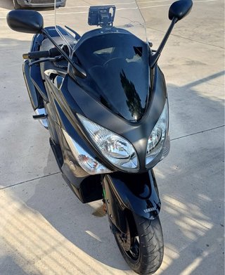 Yamaha T MAX 500 Negra