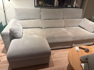 Sofá 3 plazas chaiselongue Ikea ESKILSTUNA