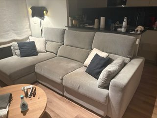 Sofá 3 plazas chaiselongue Ikea ESKILSTUNA