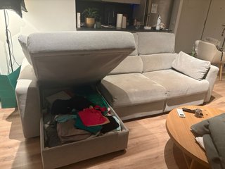Sofá 3 plazas chaiselongue Ikea ESKILSTUNA