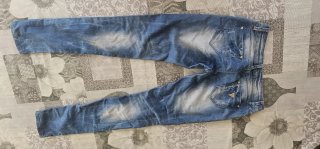 Pantalón vaquero pitillo FLYNG.G adornos hilos