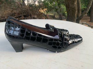 Zapatos de tacón elegantes