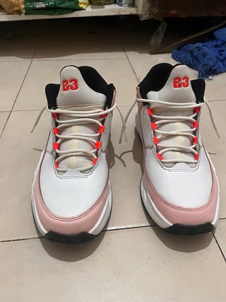 Jordan Aura Max 3 Blancas y Rosas