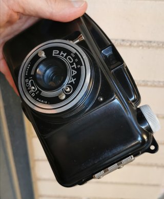 1952 Cámara Fotográfica baquelita antigua funciona