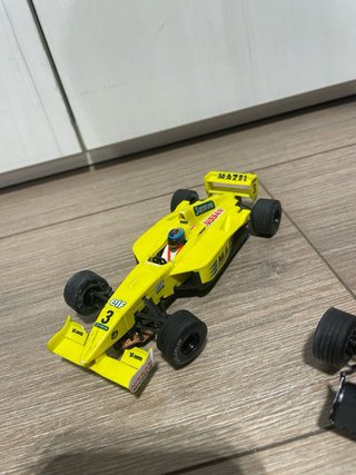 Scalextric Dallara Nissan World Series MONTAGNY