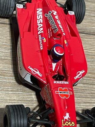 Scalextric Dallara Nissan World Series MONTAGNY