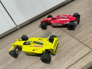 Scalextric Dallara Nissan World Series MONTAGNY