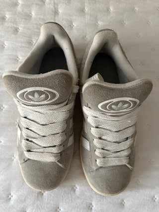Zapatillas Adidas Campus Talla 39.5 Gris
