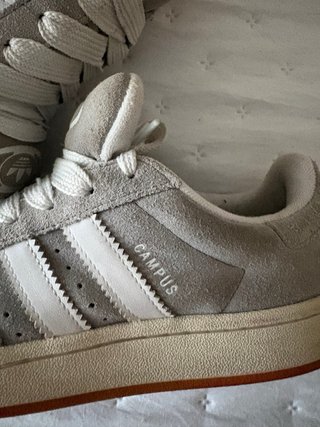 Zapatillas Adidas Campus Talla 39.5 Gris