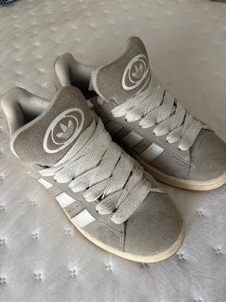 Zapatillas Adidas Campus Talla 39.5 Gris